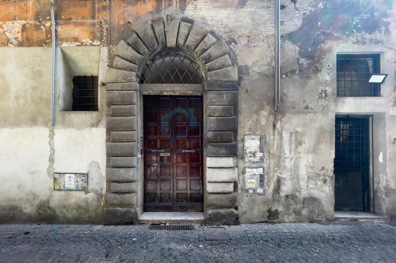 Warm Nest In The Old Building Of Piazza Navona Lägenhet Rom Exteriör bild